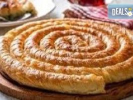 Мега Оферта Фестивал на баницата в Бела Паланка, купон в х-л Sax Balkan, Димитровград