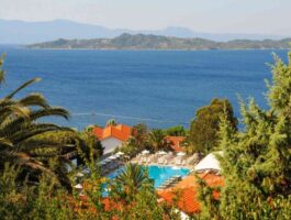 Топ Оферта 5 дни All Inclusive за двама през септември в Aristoteles Holiday Resort & Spa