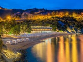 Топ Оферта 5 дни Ultra All Inclusive за двама през септември в Tosca Beach Kavala
