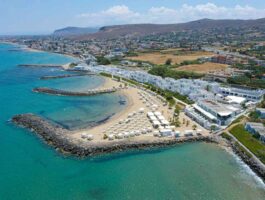 Топ Оферта 5 дни полупансион за двама през септември в Knossos Beach Bungalows Suites Resort & Spa