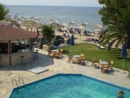 Топ Оферта 5 дни All Inclusive за двама през септември в Sunrise Beach Hotel -  Thassos