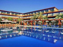 Топ Оферта 5 дни All Inclusive за двама през септември в All Senses Ocean Blue Sea Side Resort & Spa