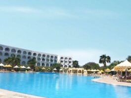 Оферта Почивка в SIDI MANSOUR RESORT & SPA DJERBA 4*, о-в Джерба, Тунис. Чартърен полет от София + 7 нощувки за ДВАМА на база All Inclusive