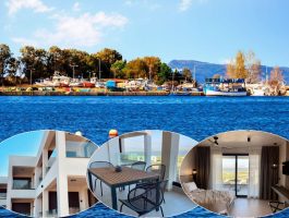 Оферта Цяло лято в Casa Tsouka Hotel, Фанари, Гърция! Нощувказа ДВАМА със закуска