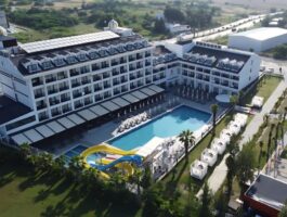 Оферта Ранни записвания за лято 2025г. в HANE SUN ELITE 5*, Сиде, Турция. Чартърен полет от София + 7 All Inclusive нощувки на човек