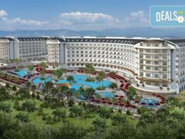 Мега Оферта Почивка в Сиде - 7 нощ, на база All Inclusive в Calido Maris 5* и транспорт