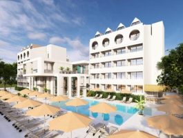 Оферта На 140м. от плажа в Мармарис! Транспорт + 7 Аll Inclusive нощувки на човек в хотел BLUE BAY STYLE 4*. Дете до 7г. БЕЗПЛАТНО!