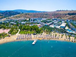 Оферта На 50м. от плажа в Бодрум! Полет от София + 7 All Inclusive нощувки за ДВАМА в хотел Anadolu 4*