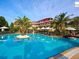 Оферта На метри от плажа в Mediterranean Princess****, Паралия Катерини, Гърция! Нощувка за ДВАМА със закуска и вечеря + басейн