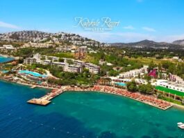 Оферта На първа линия в Бодрум! Полет от София + 7 All Inclusive нощувки за ДВАМА в Kadikale Resort and SPA 5*