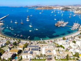 Оферта На първа линия в Diamond of Bodrum 5*, Бодрум! Самолетен билет от София + 7 нощувки за ДВАМА на база Ultra All Inclusive