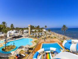 Оферта All Inclusive за ДВАМА на първа линия в хотел MONARQUE CLUB RIVAGE 4*, Монастир, Тунис. Чартърен полет от София + 7 нощувки