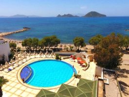 Оферта На първа линия в YELKEN MANDALINCI SPA & WELLNESS HOTEL 4*, Бодрум, Турция. Чартърен полет от София + 7 нощувки за ДВАМА на база All Inclusive!