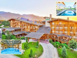 Оферта 23.05-25.05 в Разлог! 2 нощувки на човек на база All inclusive, богата празнична програма и голф урок + 4 басейна и спа зона в Пирин Голф Хотел & СПА 5*