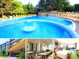 Оферта Нощувка на човек на база All Inclusive + басейн и джакузи от хотел Екселсиор****, Златни пясъци. Дете до 11.99г - БЕЗПЛАТНО!