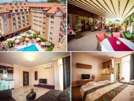 Оферта Нощувка на човек на база All Inclusive + басейн и паркинг от хотел Бахами Резиденс, Слънчев бряг. Дете до 11.99г - безплатно!