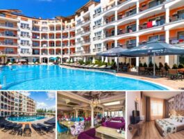 Оферта Нощувка на човек на база All Inclusive + басейн от хотел Авеню Делукс****, Слънчев бряг