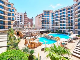 Оферта Море 2025 в Слънчев бряг! 2 нощувки на човек на база All Inclusive + басейн в хотел Каролина****