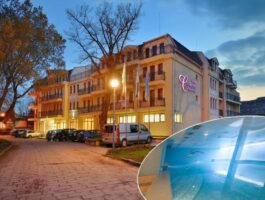 Оферта Нощувка за ДВАМА със закуска + минерален басейн и релакс пакет в хотел Си Комфорт, Хисаря