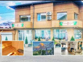 Оферта Пролет в Огняново! Нощувка за двама със закуски + сауна, парна баня и джакузи в къща за гости Сикрет Гардън