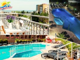Оферта Нощувка на човек на база All Inclusive в хотел Тиа Мария***, Слънчев бряг. Гарантиран паркинг!