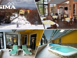 Оферта Почивка до Троян! Нощувка на човек със закуска + вътрешен басейн и джакузи от Семеен хотел Сима, местност Беклемето
