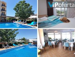 ВИП Оферта за All inclusive пакет, собствен плаж + басейн в хотел Ориос, Приморско