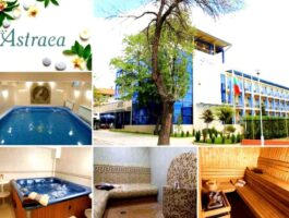 Оферта 3+ нощувки на човек на база All Inclusive Light + вътрешен минерален басейн и релакс зона от хотел Астрея, Хисаря. БОНУС - безплатна процедура по избор!