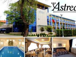 Оферта От юли в Хисаря! 3, 4 или 5 нощувки на човек на база All Inclusive Light + външен и вътрешен минерален басейн + релакс зона от хотел Астрея