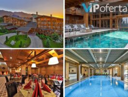 ВИП Оферта за Двудневен пакет на база All inclusive + басейни, СПА зона и безплатен голф урок в Пирин Голф Хотел & СПА 5*
