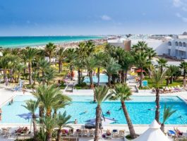 Оферта Почивка на о-в Джерба в PALM BEACH CLUB DJERBA 4*, Тунис. Чартърен полет от София + 7 нощувки на човек на база All Inclusive!