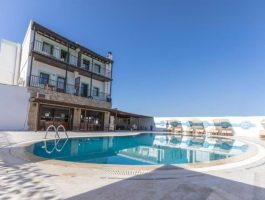 Оферта На 30м. от плажа в Бодрум! Полет от София + 7 All Inclusive нощувки за ДВАМА в Salinas Beach Hotel Bodrum