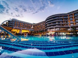 Оферта Почивка в хотел Senza Zen The Inn Resort & Spa 5* Алания, Турция! Автобусен транспорт + 7 нощувки на човек на база Ultra All Inclusive + басейни и водни пързалки. Дете до 12.99 г. БЕЗПЛАТНО!