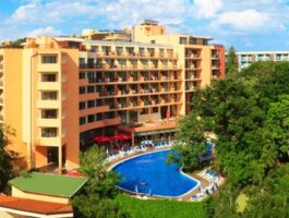 Оферта Море 2025 в Златни пясъци! Нощувка на човек на база All inclusive + процедура по избор + минерален басейн и релакс зона в Балнео хотел Алегра****. Дете до 11.99г. - БЕЗПЛАТНО!
