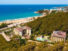 Оферта На 200м. от плажа на цени от 639лв. на човек в хотел MIAROSA INCEKUM BEACH 5*, Алания, Турция! Автобусен транспорт + 7 нощувки на база Аll Inclusive. Дете до 11.99 БЕЗПЛАТНО!