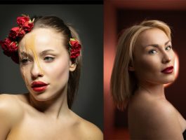 Оферта Професионална студийна фотосесия от Фотостудио Перспектива, София