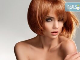 Мега Оферта Професионално подстригване, лукс терапия и оформяне от Салон Женско царство