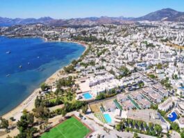 Оферта На 100м. от плажа в Бодрум! Полет от София + 7 All Inclusive нощувки за ДВАМА в хотел Smart Stay Beach Bodrum 4*