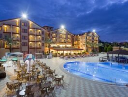 Оферта Почивка в Алания, Турция! Полет от София + 7 All inclusive нощувкиза ДВАМА + басейни и пързалки във FUN & SUN SMART HANE SUN 5*