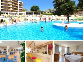 Оферта Почивка в Златни пясъци! All Inclusive нощувка на човек + басейн в хотел Мадара****. Дете до 11.99г = БЕЗПЛАТНО!