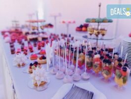 Мега Оферта Сет "Голямо Парти"! 420 бр. сладки и солени коктейлни хапки от Деличи кетъринг