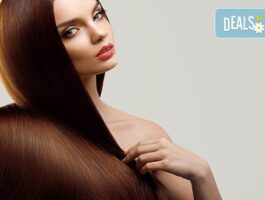 Мега Оферта Терапия с колаген и прическа със сешоар или преса в Art beauty studio S&D