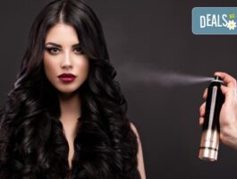 Мега Оферта Прическа със сешоар с продукти за коса Chi в Салон The Castle of beauty