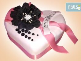 Мега Оферта AMORE! Романтична торта "Сърце" от Сладкарница Джорджо Джани