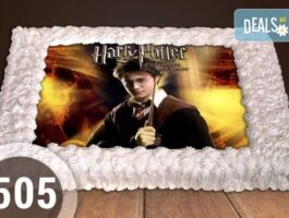 Мега Оферта Торта за момчета 20/ 25/ 30 парчета със снимка от Сладкарница Джорджо Джани