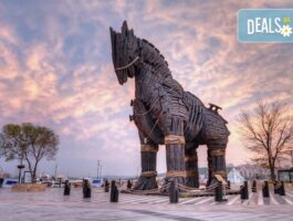 Мега Оферта Уикенд в Чанаккале, Троя, Атос, Одрин! 3 нощувки, закуски, вечери, транспорт