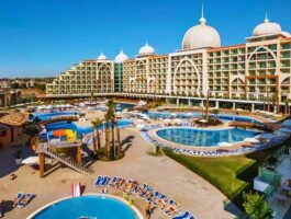 Оферта Ultra All Inclusive за ДВАМА + аквапарк в ALAN XAFIRA DELUXE RESORT & SPA 5*, Алания, Турция. Чартърен полет от София + 7 нощувки