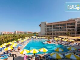 Мега Оферта 7 нощ. All Inclusive в Seher Sun Palace Resort & Spa 5*, Сиде, транспорт и дете до 6.99 г.