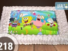Мега Оферта За най-малките! Торта 20/ 25 или 30 парчета със снимка от Сладкарница Джорджо Джани