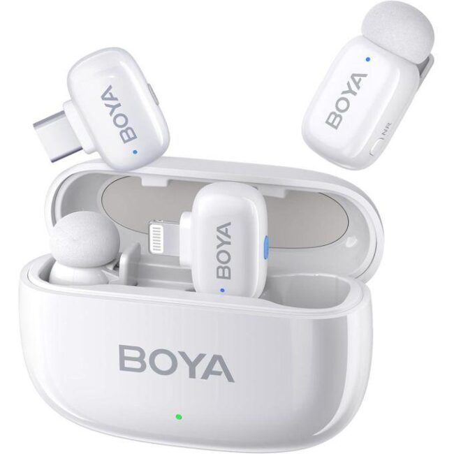 Безжична микрофонна система BOYA Mini за USB-C и DI